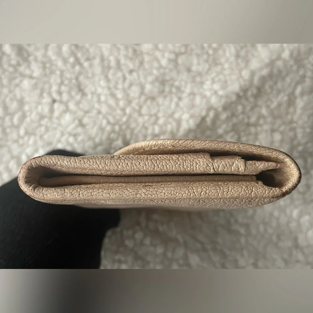 CHLOÈ WALLET IN SAND/LIGHT BLUSH - Picture 4 of 13